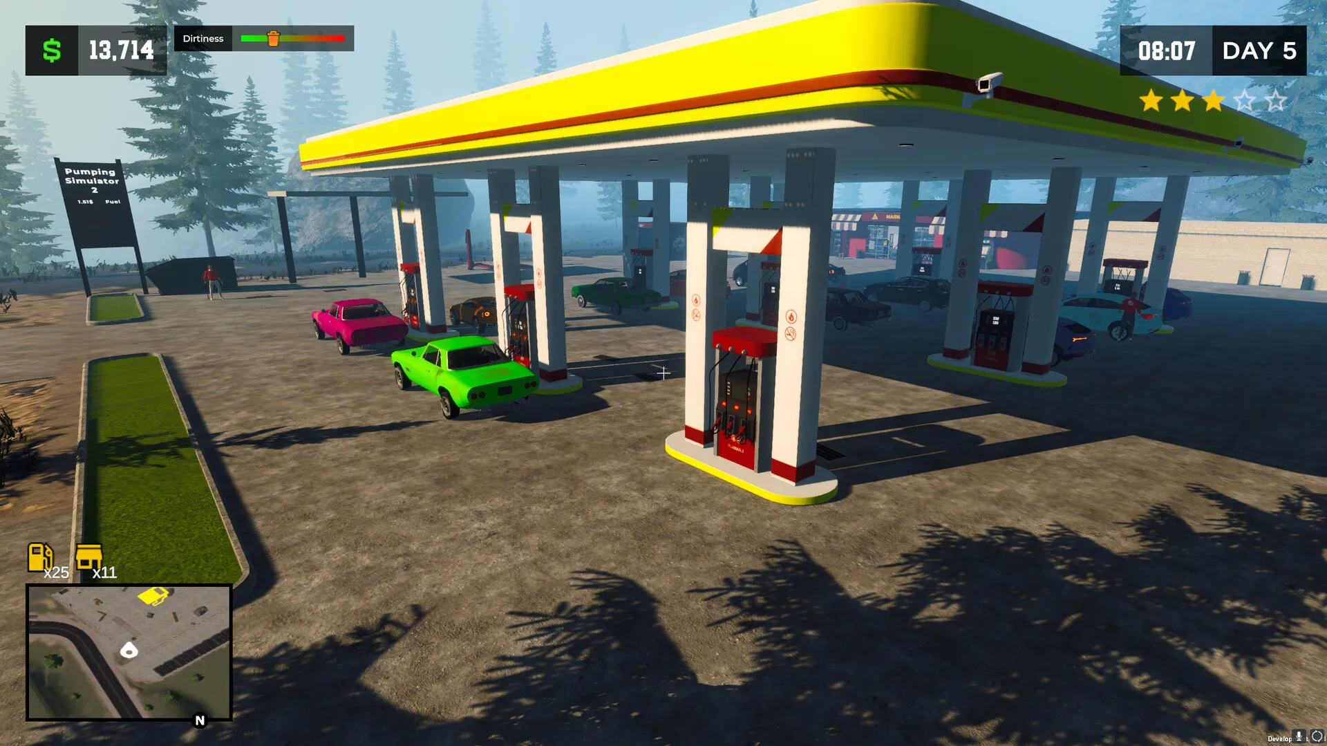Pumping Simulator 2: скриншот 1