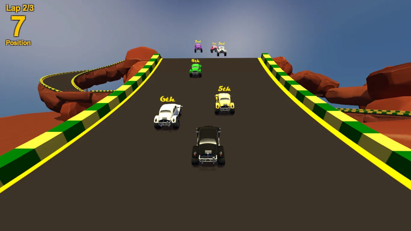 Barro Racing: скриншот 2