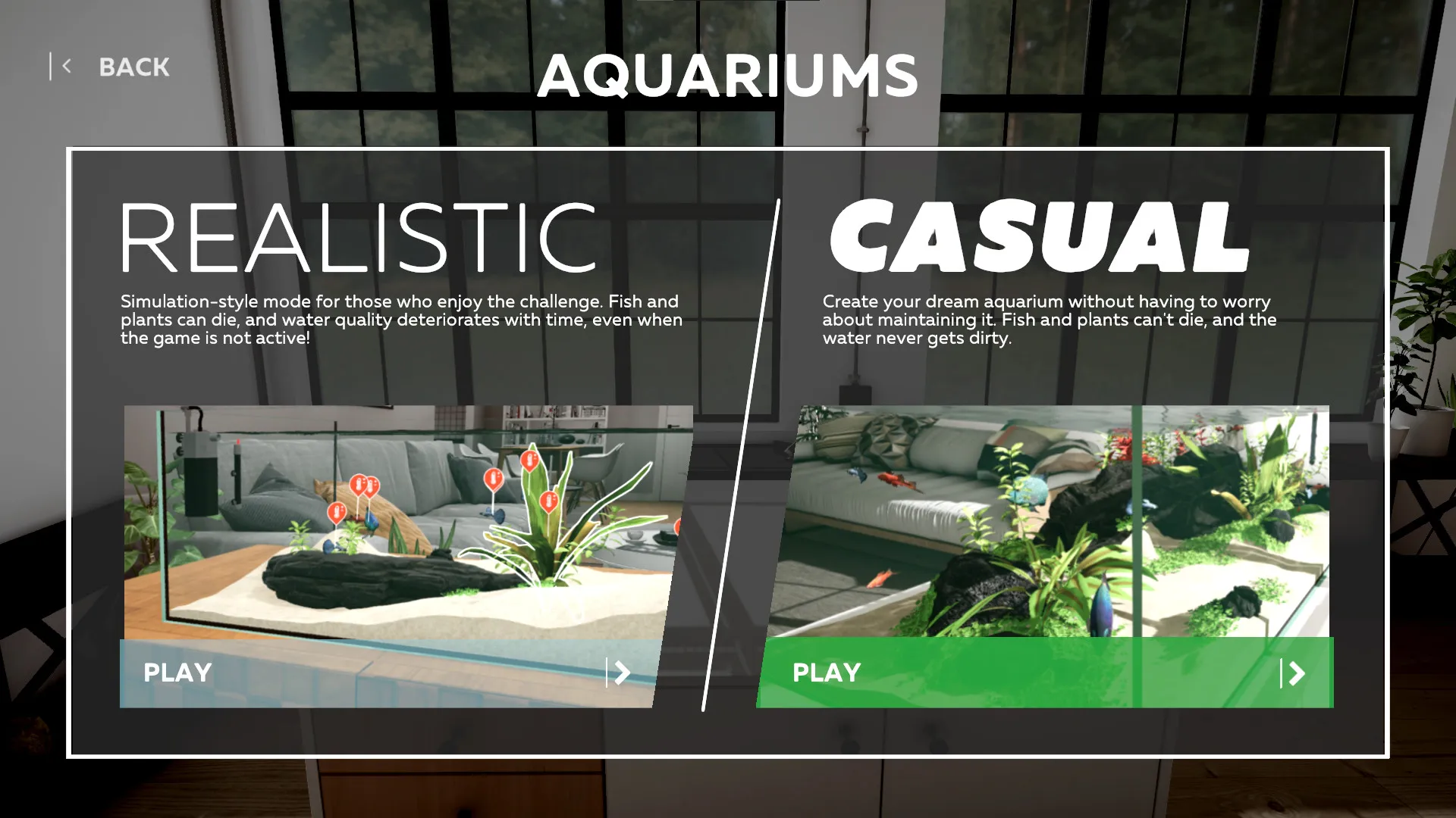 Aquarium Designer: скриншот 1