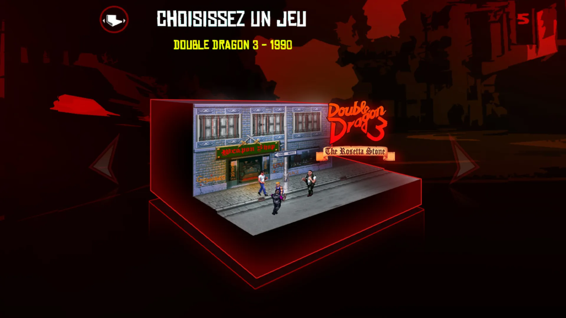 Double Dragon Trilogy: скриншот 7