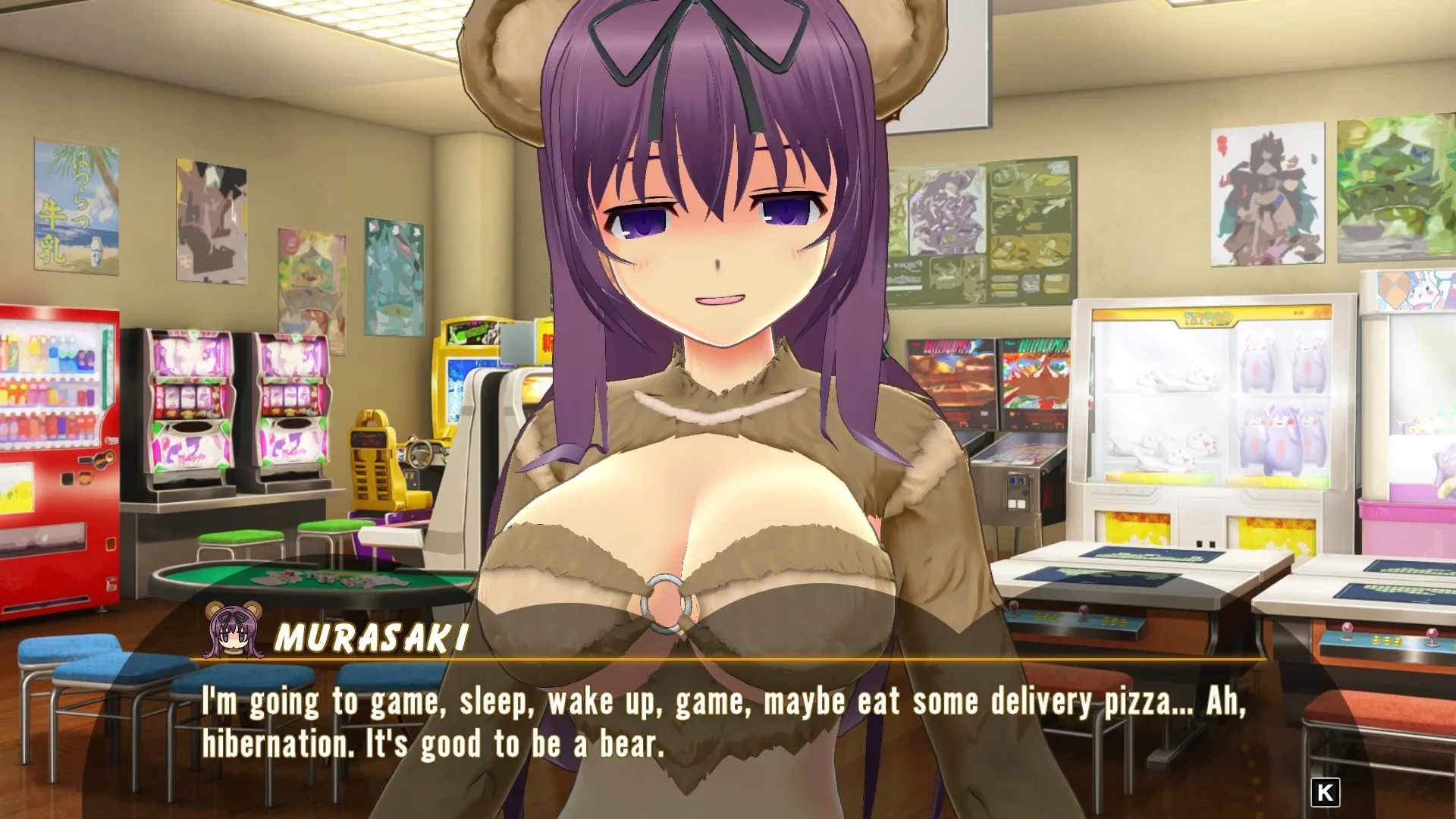 SENRAN KAGURA Peach Ball: скриншот 5