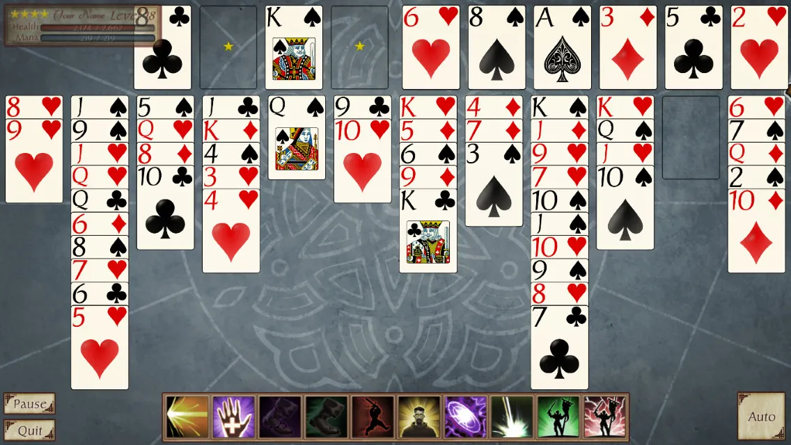FreeCell Quest: скриншот 3