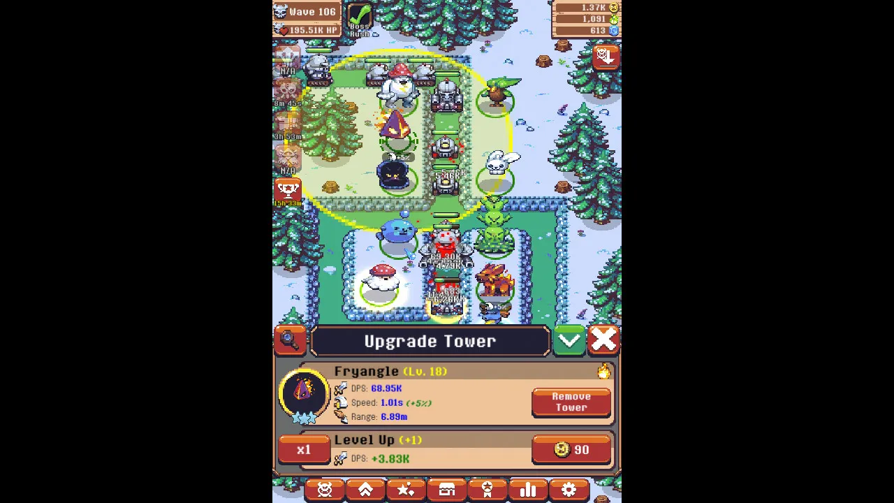 Idle Monster TD: скриншот 7