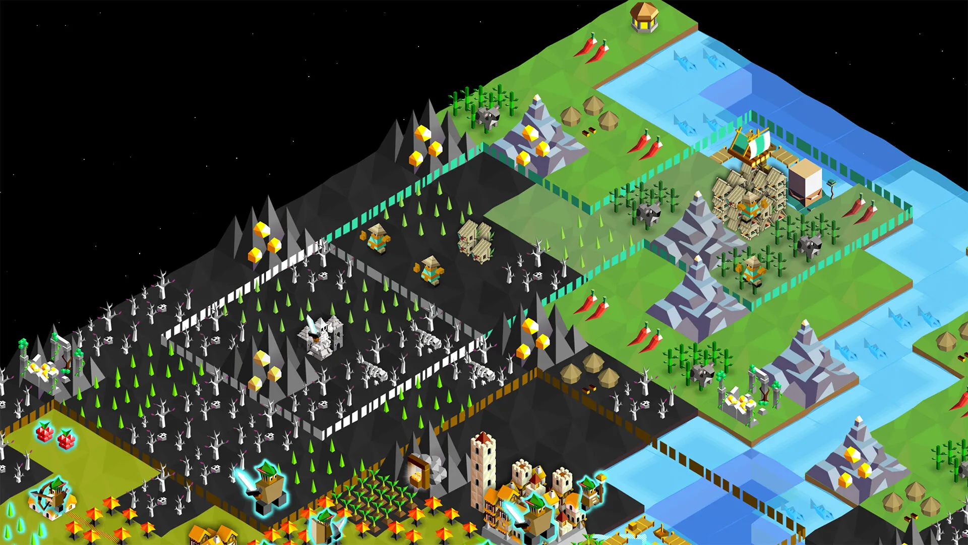 The Battle of Polytopia: скриншот 5