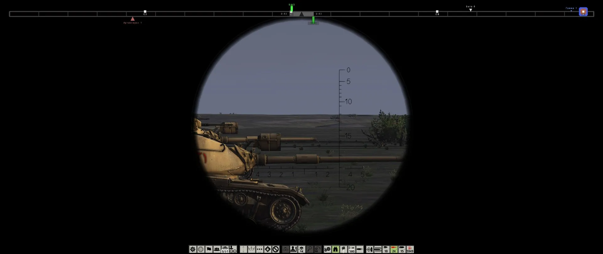 Steel Armor: Blaze of War: скриншот 2