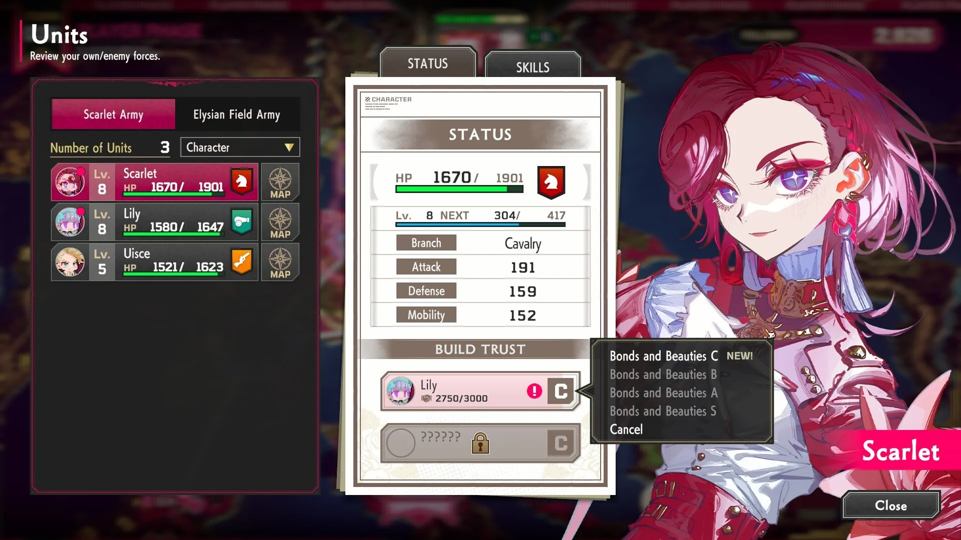 The Great Villainess: Strategy of Lily: скриншот 3