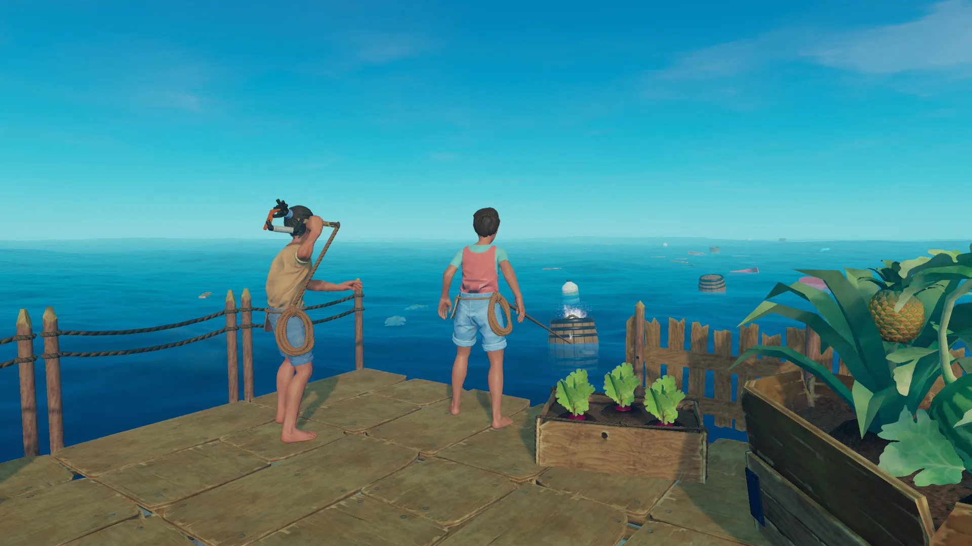Raft: скриншот 1