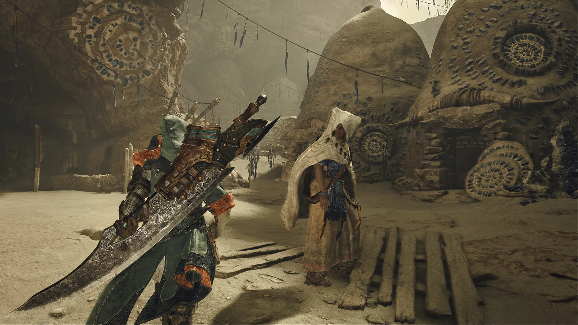 Monster Hunter Wilds: скриншот 7