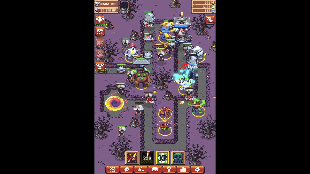 Idle Monster TD: скриншот 8