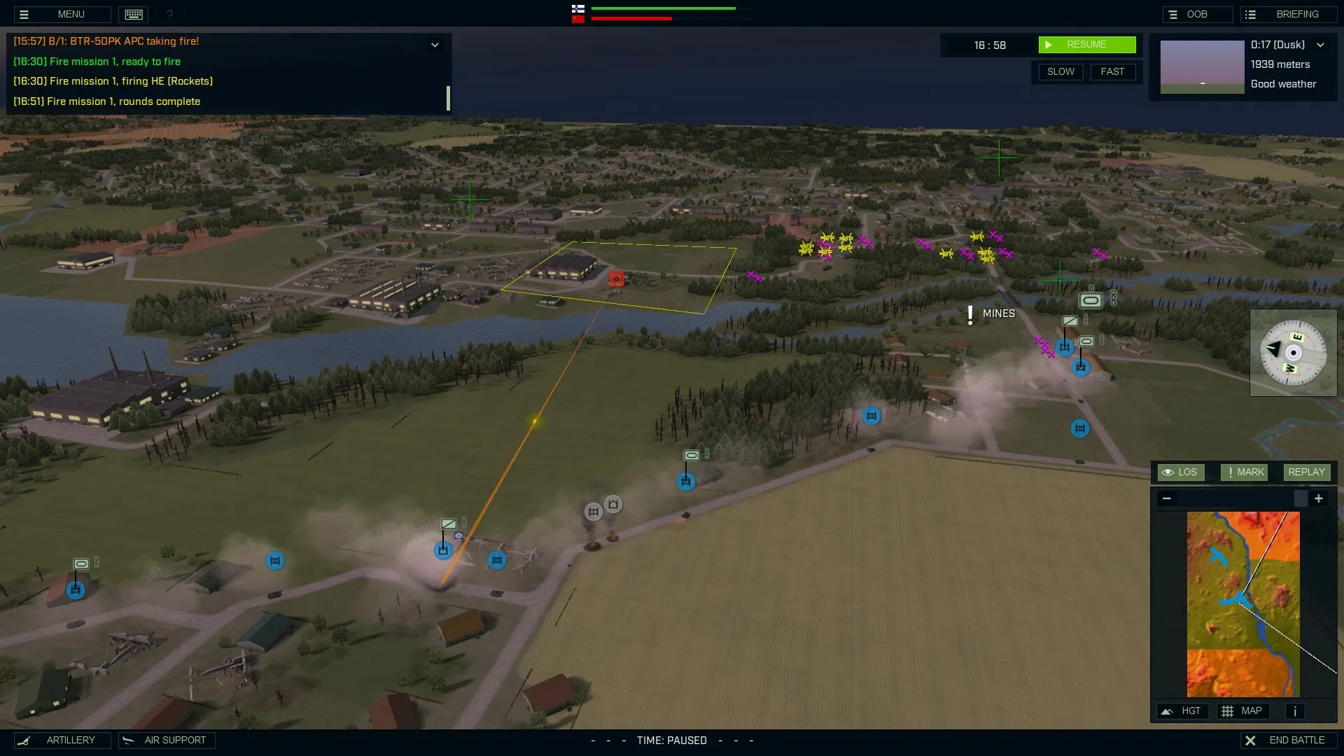 Armored Brigade II: скриншот 7