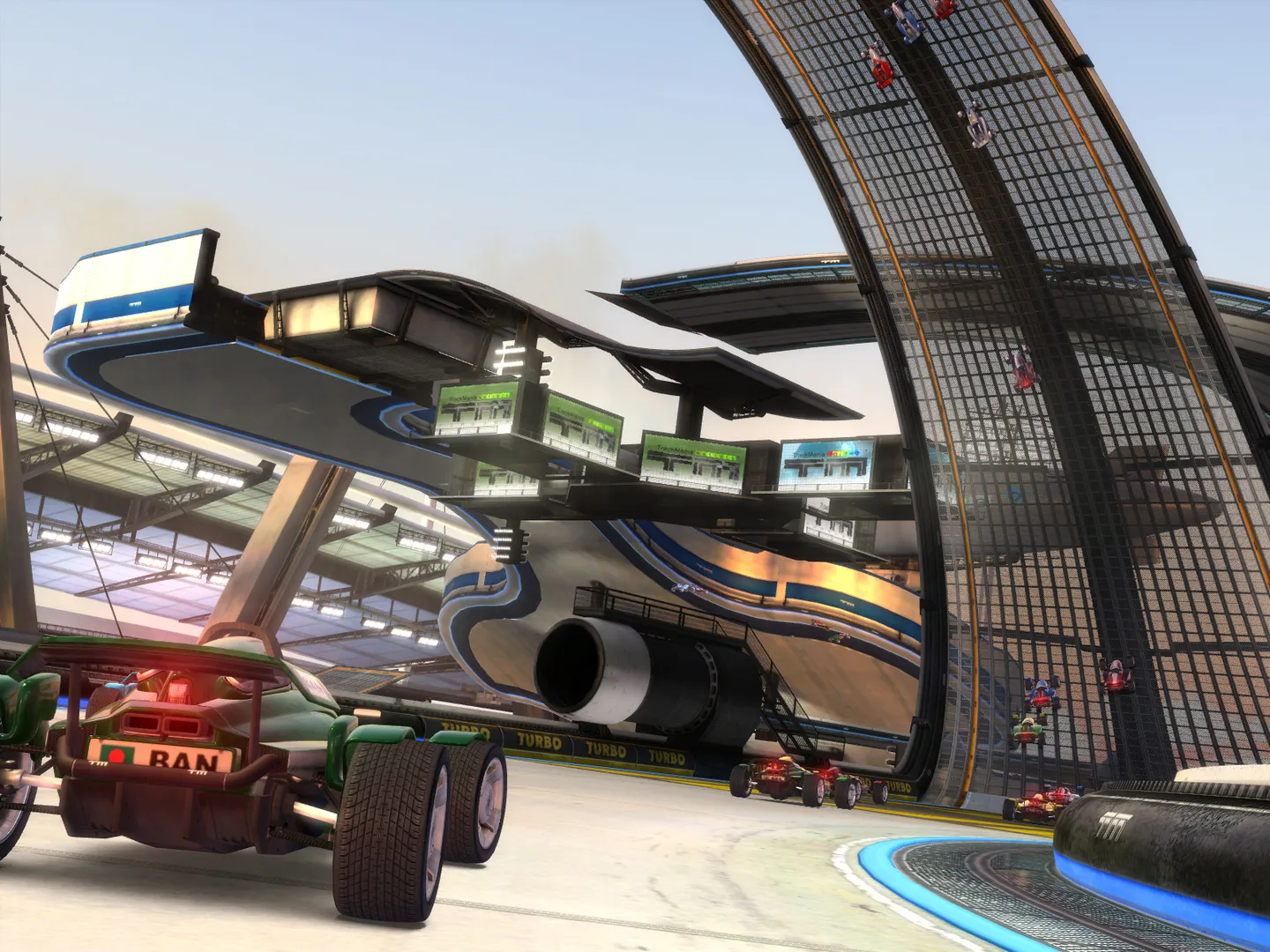 TrackMania Nations Forever: скриншот 4