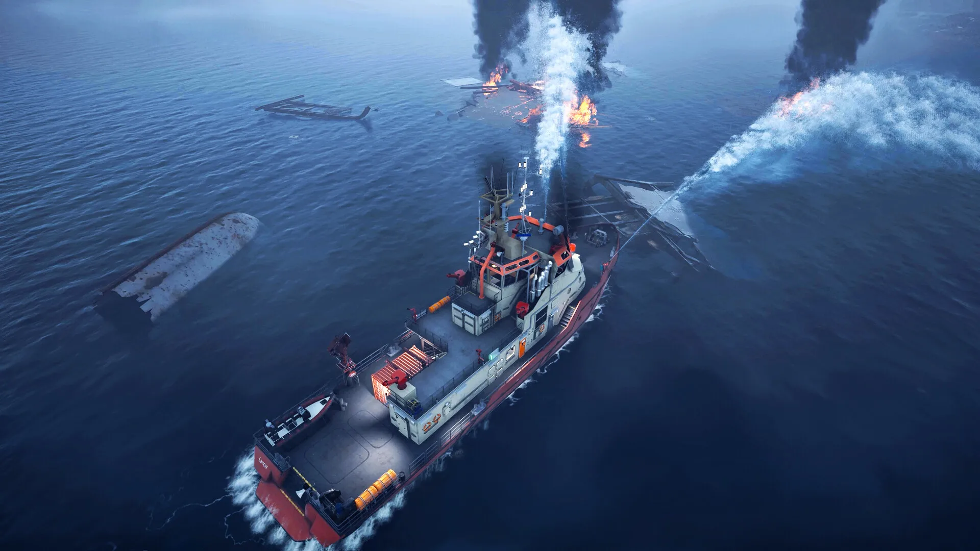 Seafarer: The Ship Sim: скриншот 2