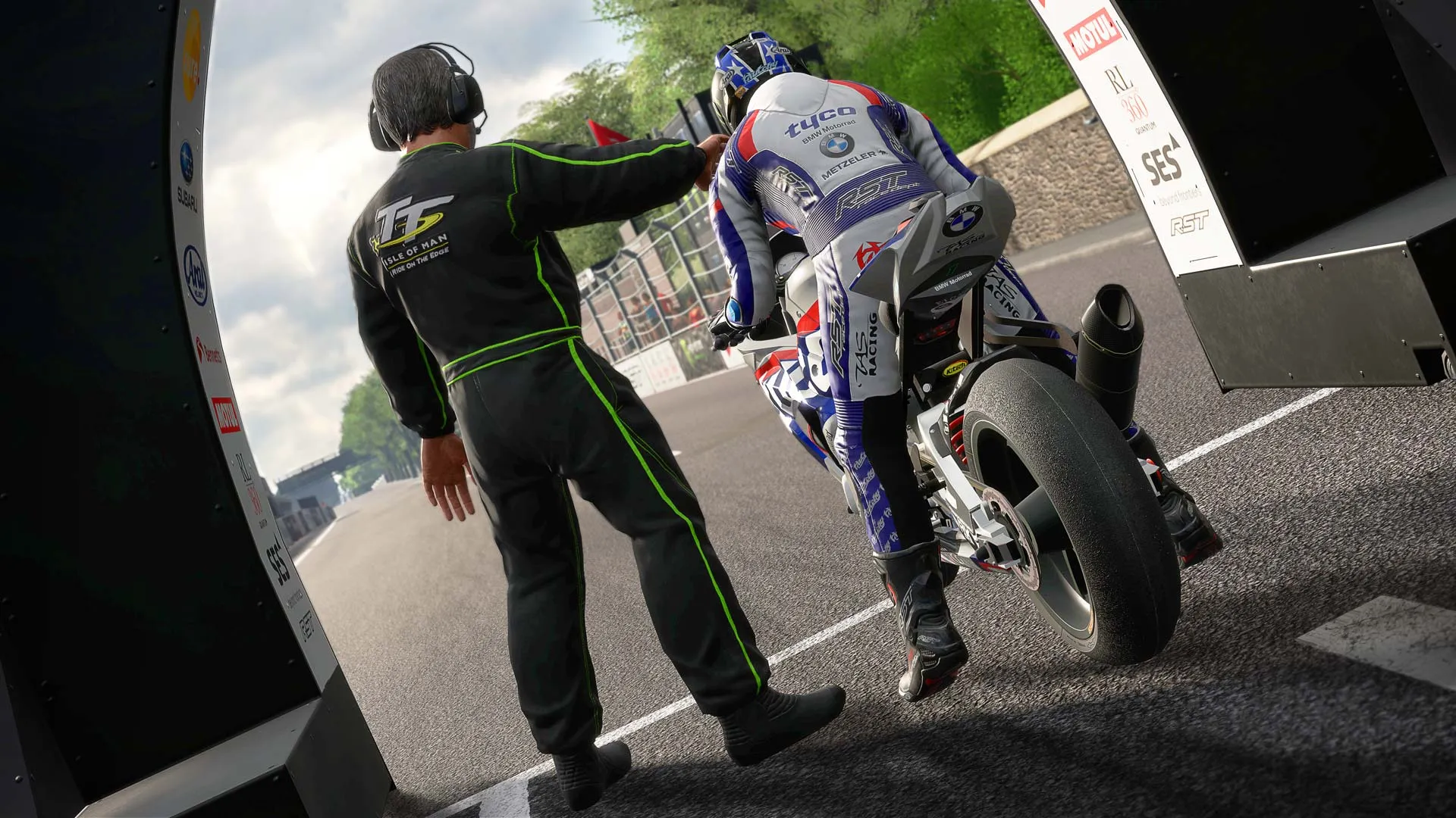 TT Isle of Man: Ride on the Edge: скриншот 7