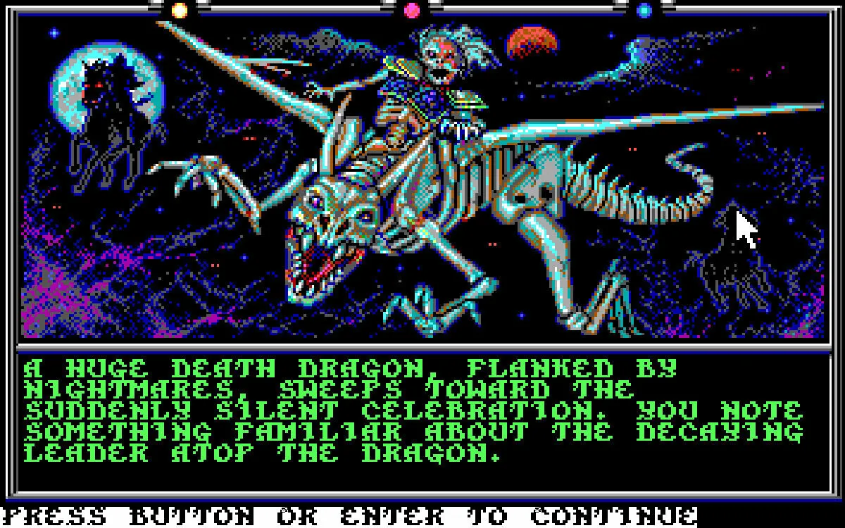Dungeons & Dragons: Krynn Series: скриншот 5