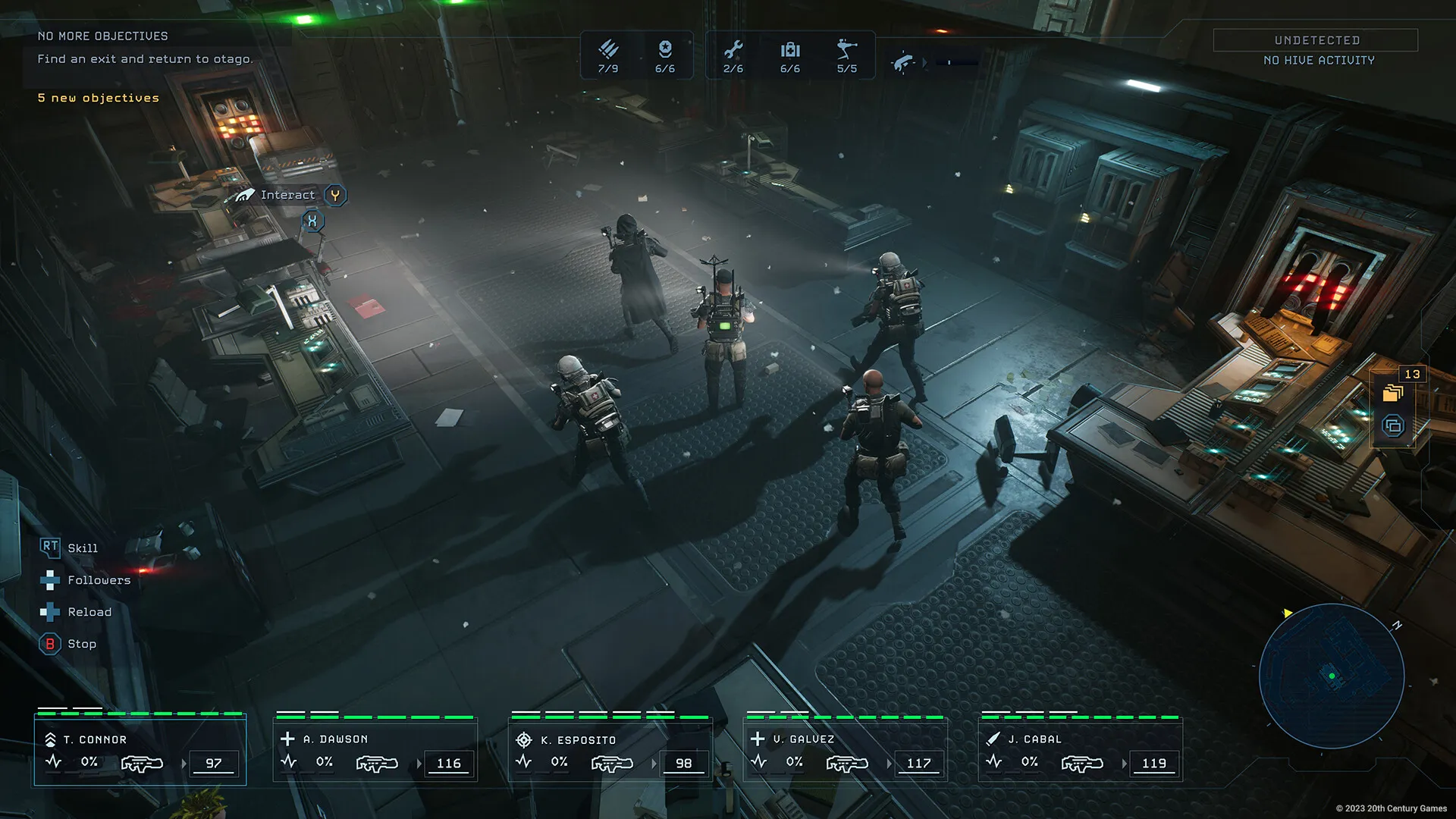 Aliens: Dark Descent: скриншот 6