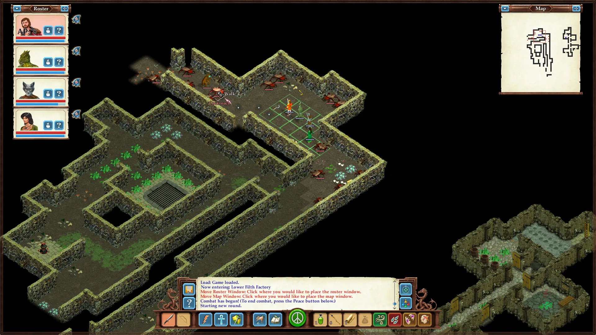 Avernum 3: Ruined World: скриншот 4