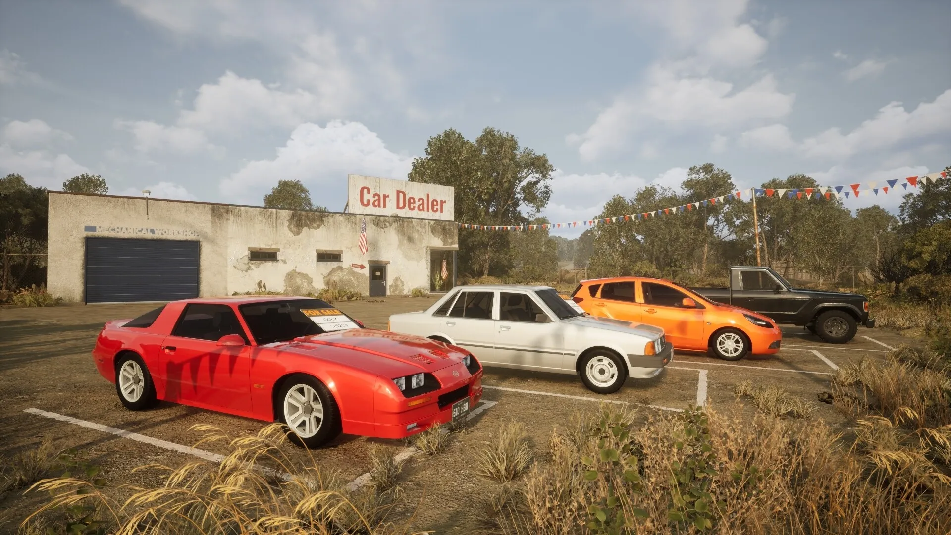 Car Dealer Simulator: скриншот 3