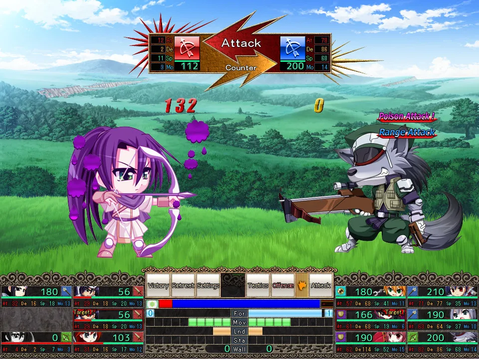 VenusBlood FRONTIER International: скриншот 4