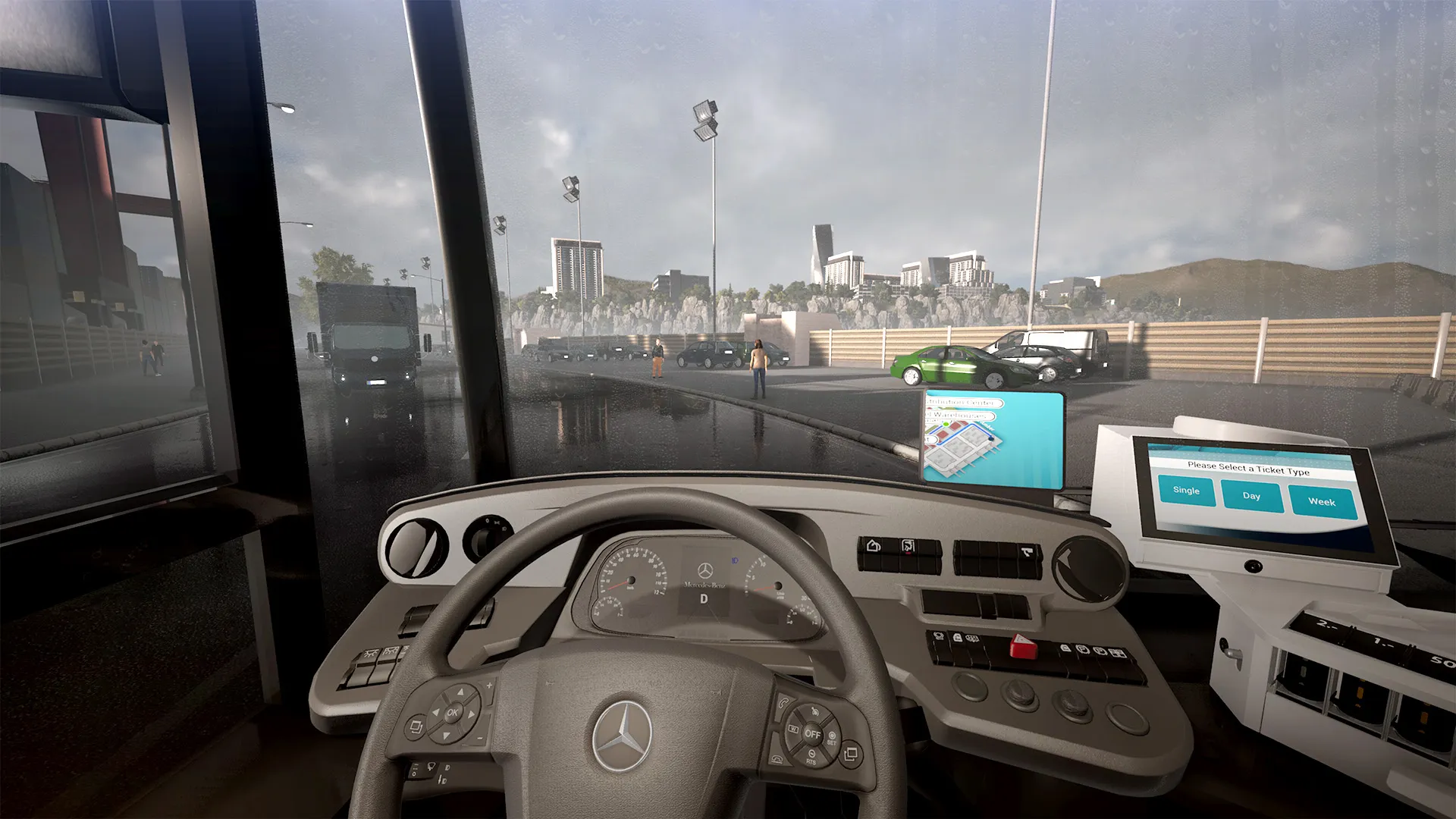 Bus Simulator 18: скриншот 5