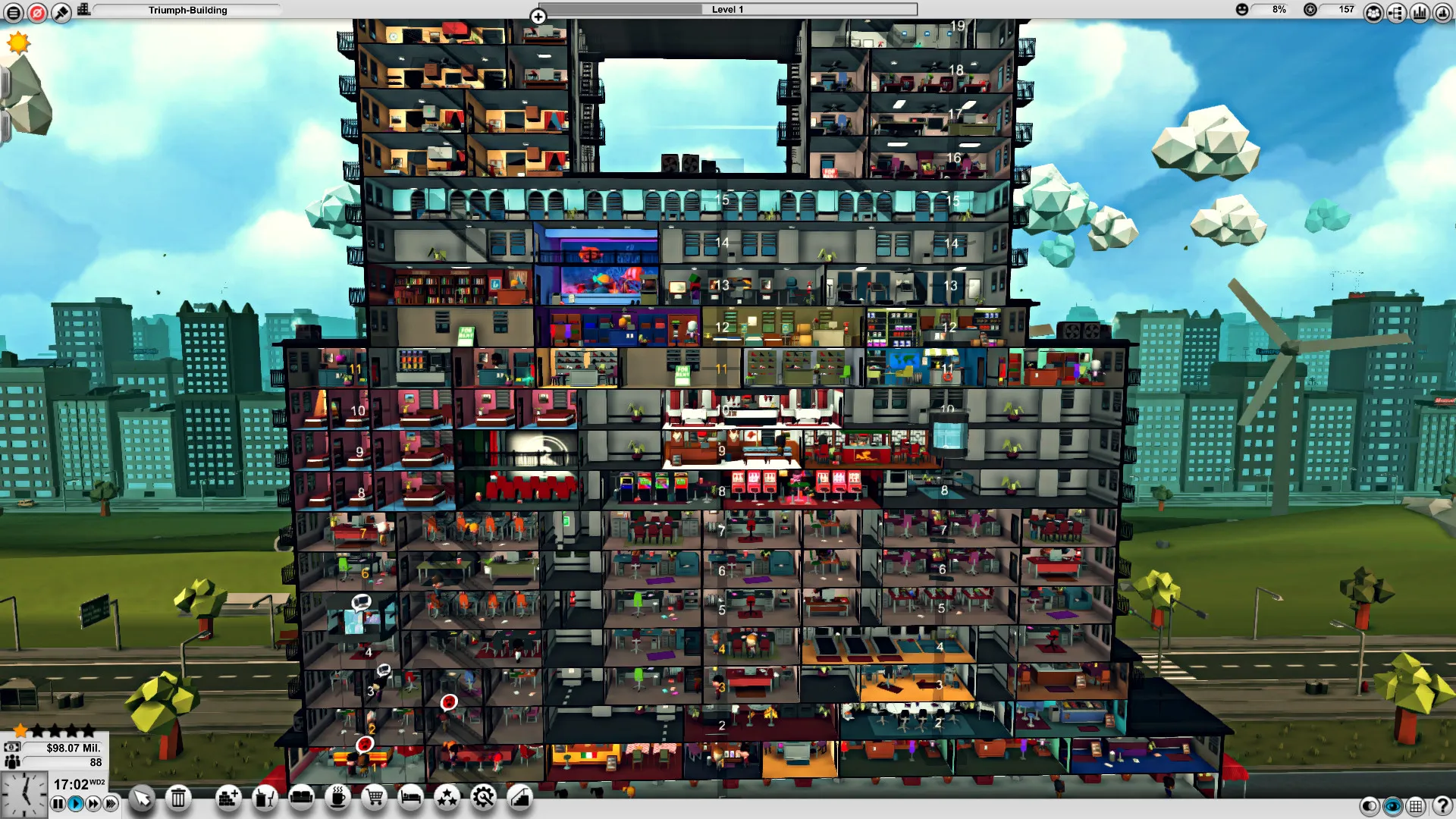 Mad Tower Tycoon: скриншот 6