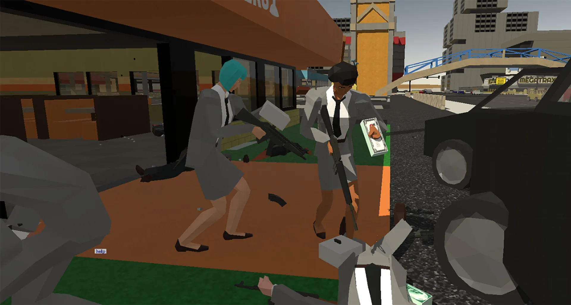 Sub Rosa: скриншот 6