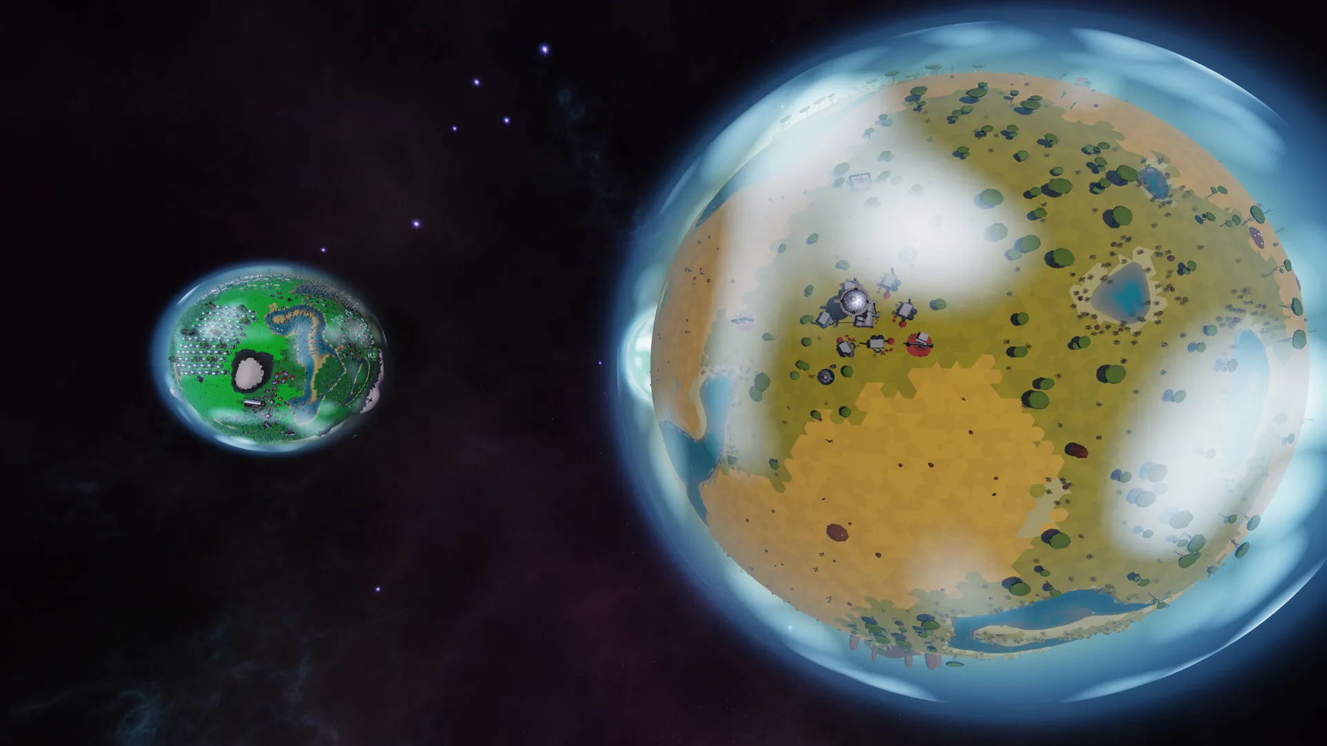 Planet S: скриншот 5