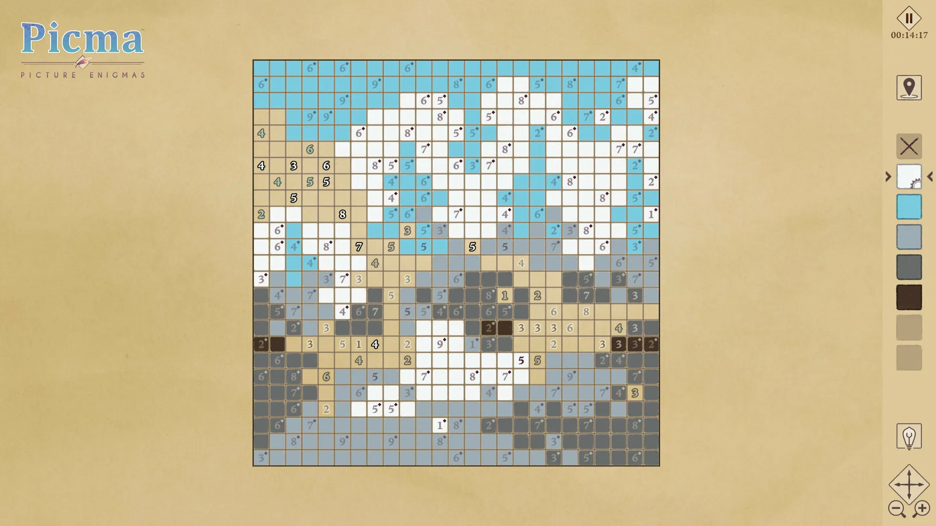 Picma - Picture Enigmas: скриншот 6