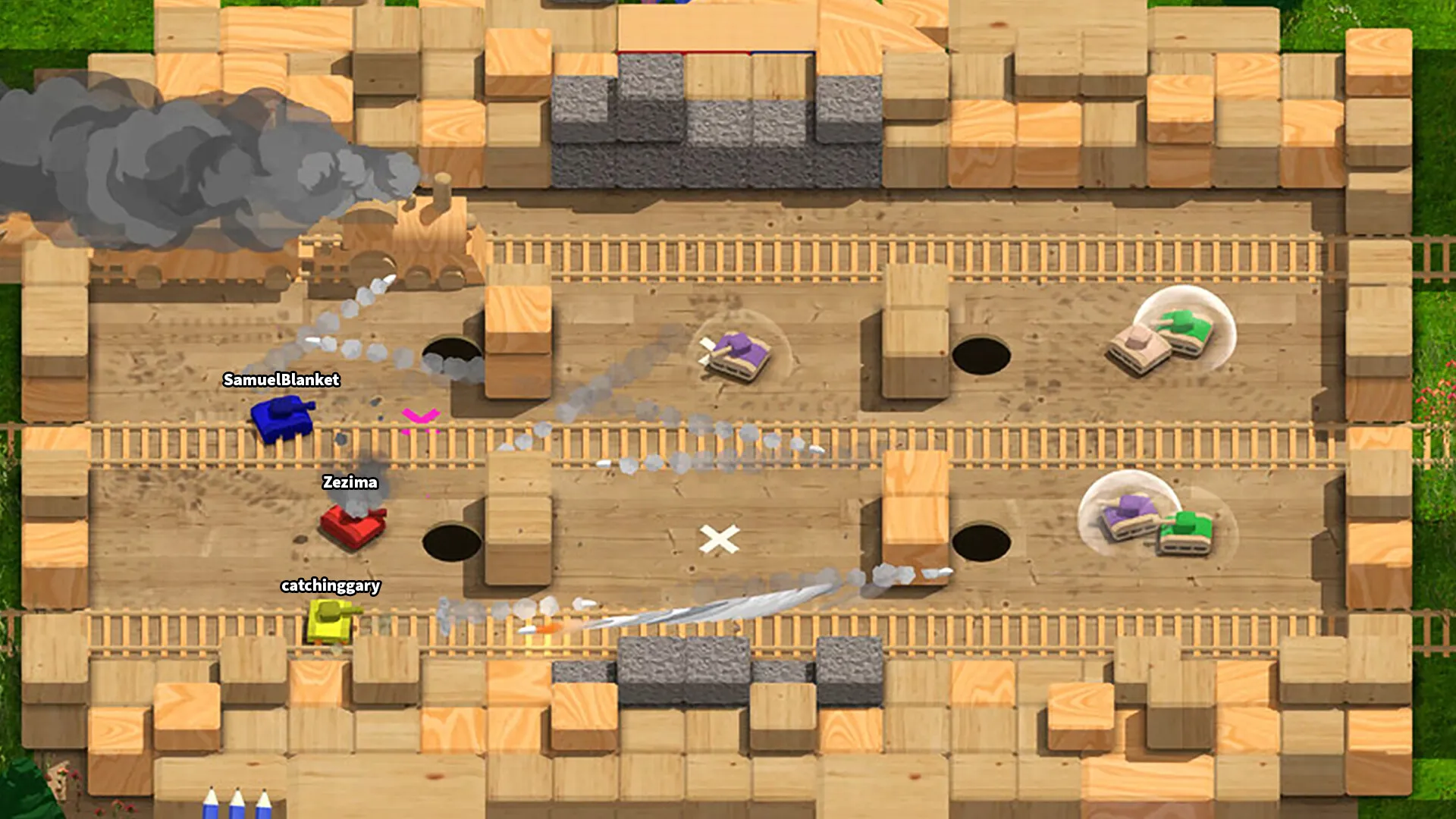 Wee Tanks!: скриншот 8