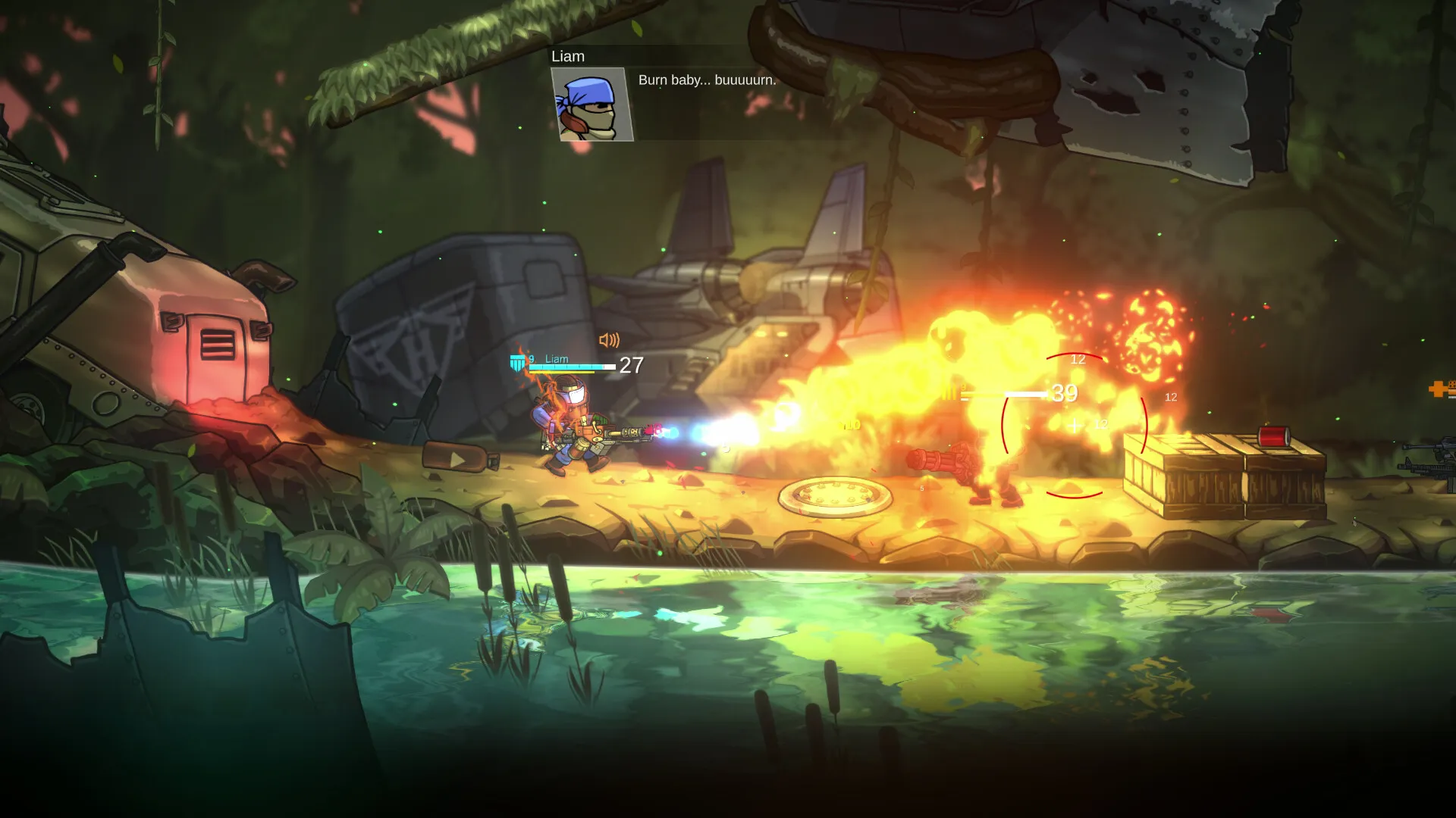 Strike Force Heroes: скриншот 3