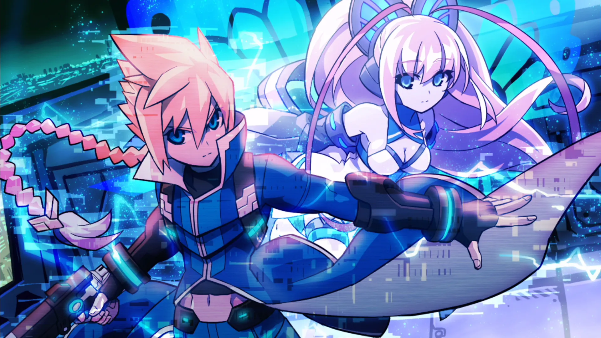 Azure Striker Gunvolt 2: скриншот 3