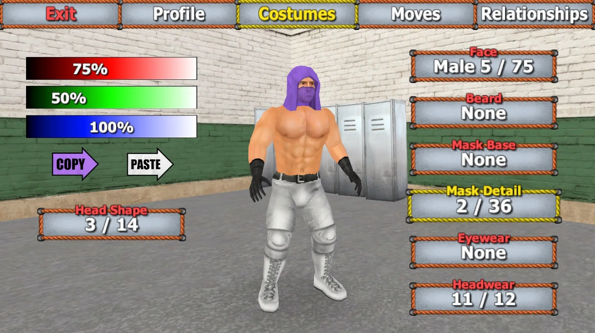 Wrestling Empire: скриншот 4