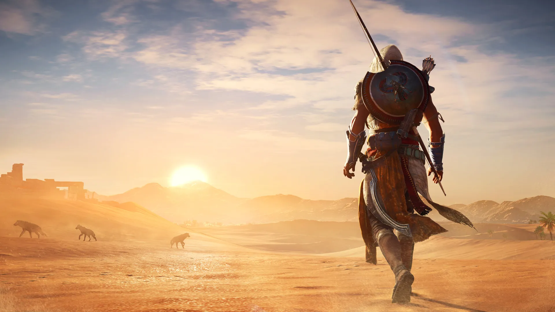 Assassin's Creed Истоки: скриншот 1