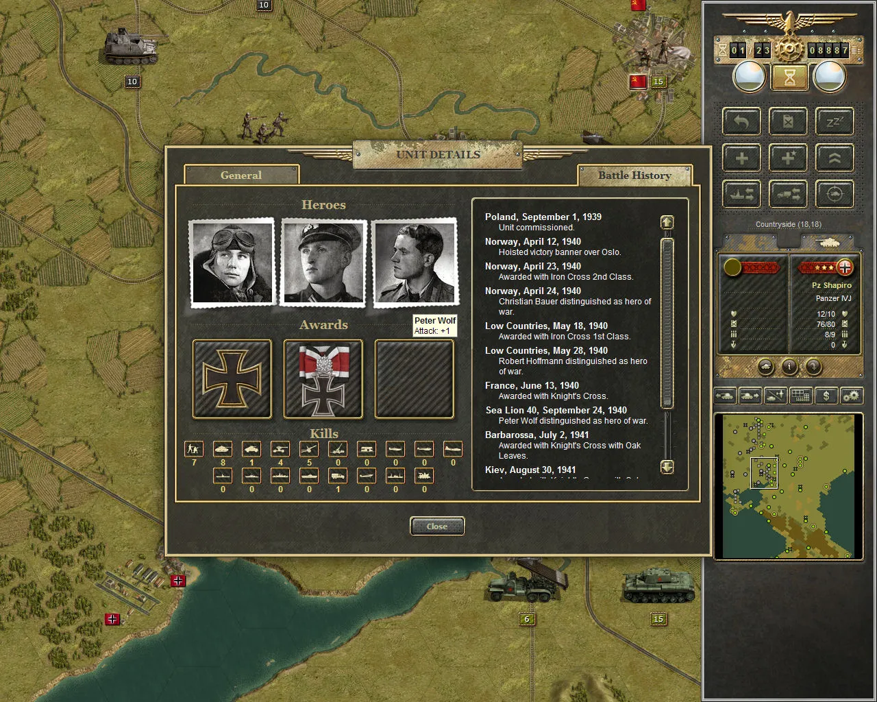 Panzer Corps Gold: скриншот 6