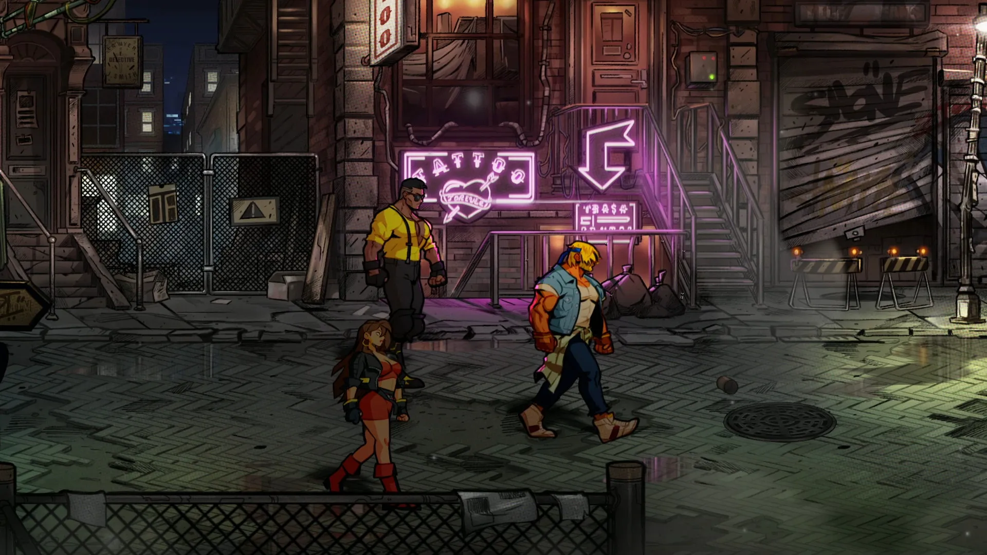Streets of Rage 4: скриншот 6