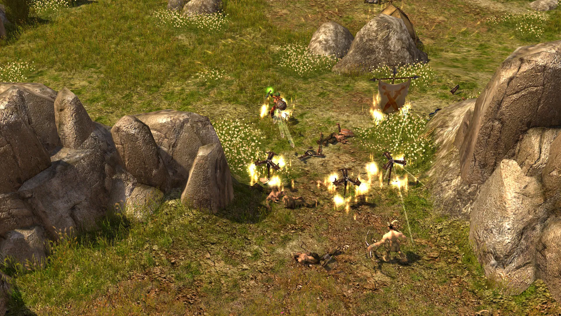 Titan Quest Anniversary Edition: скриншот 7