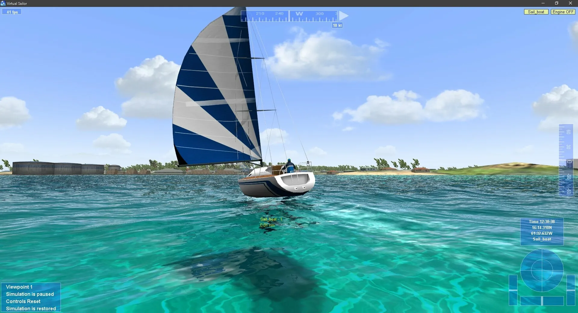 Virtual Sailor NG: скриншот 6