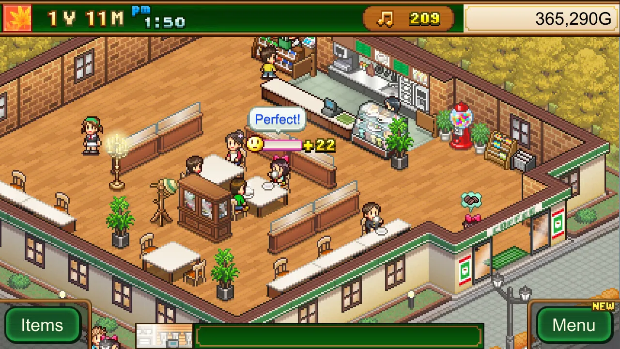 Cafe Master Story: скриншот 1