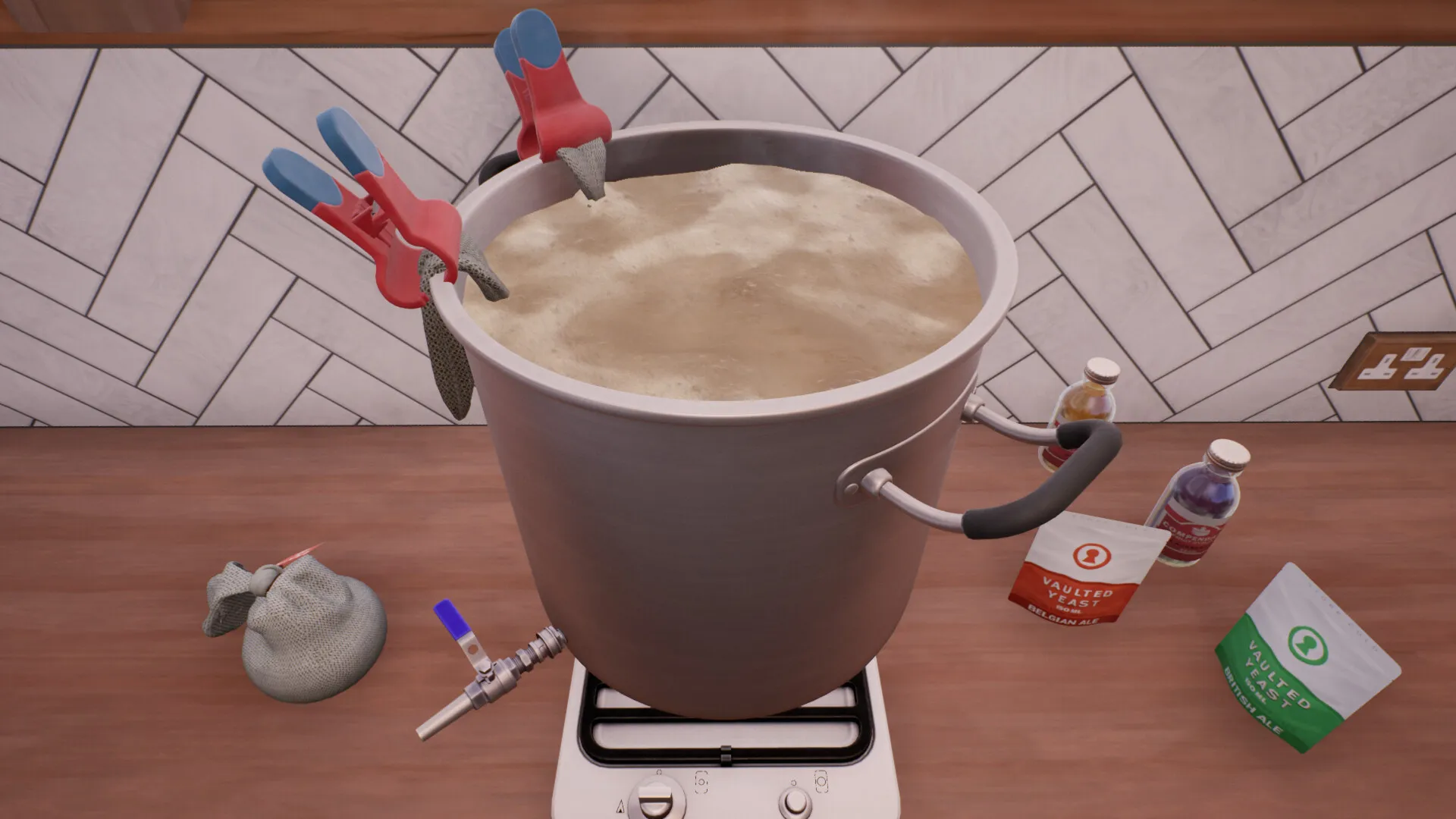 Brewmaster: Beer Brewing Simulator: скриншот 2