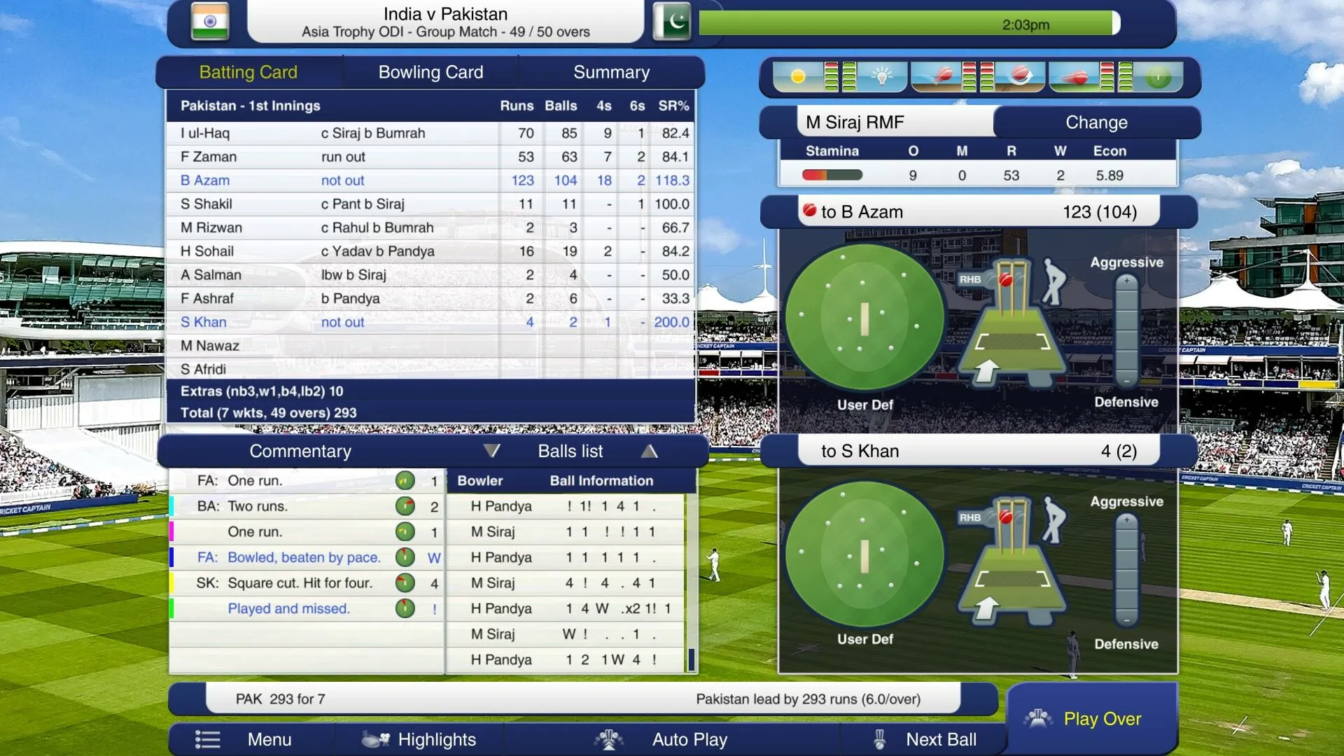 Cricket Captain 2023: скриншот 5