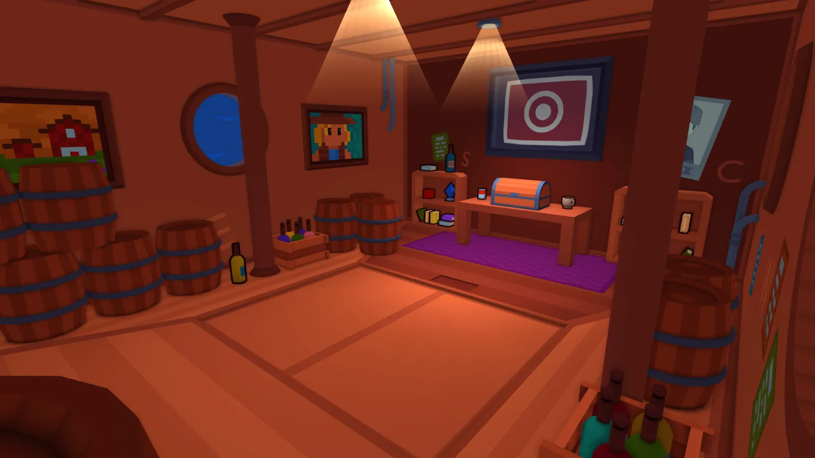 In Sink: A Co-Op Escape Prologue: скриншот 3
