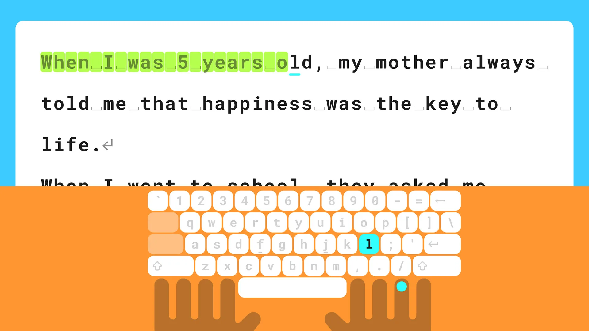 Typing Land: скриншот 6