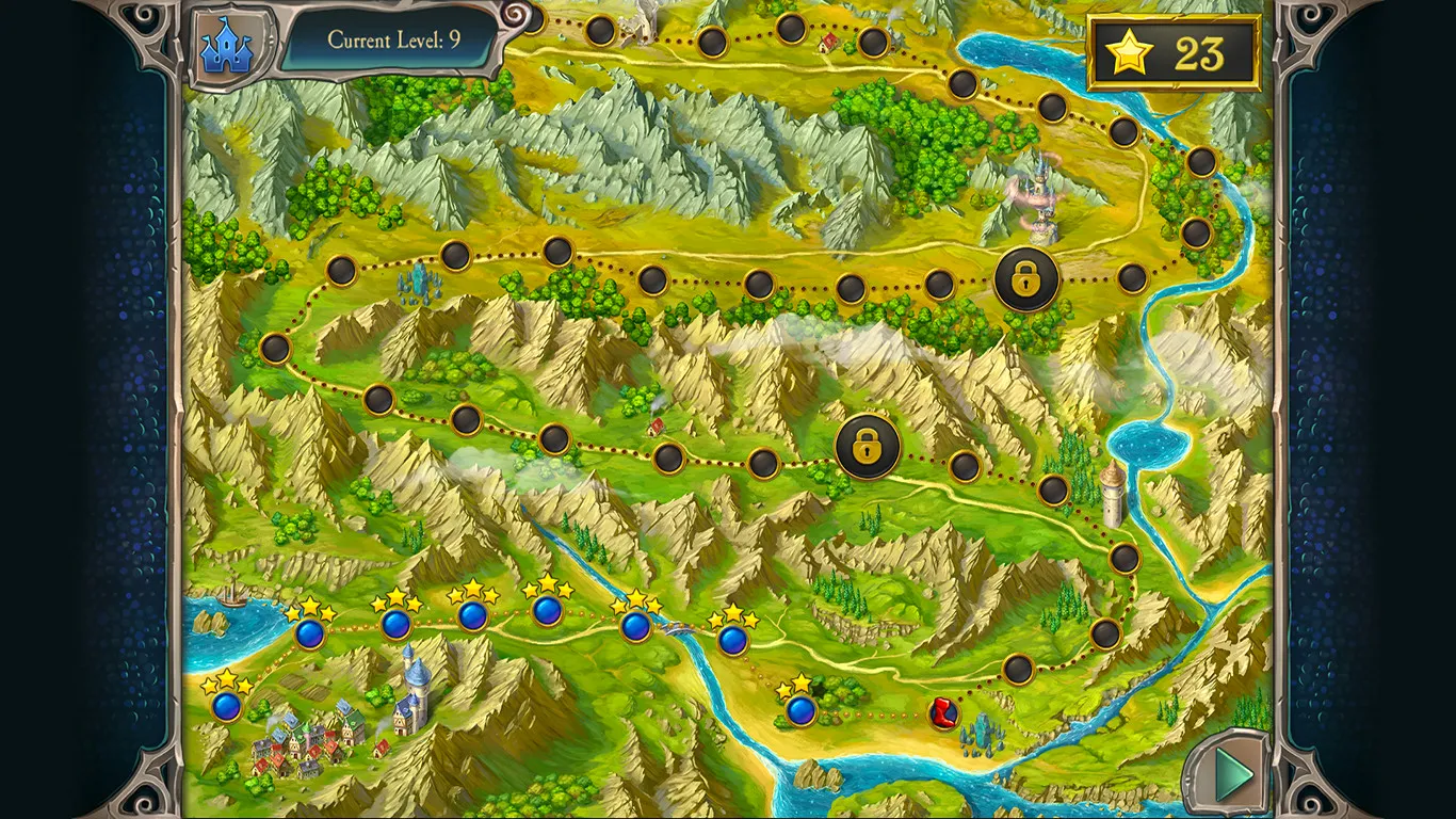 Avalon Legends Solitaire 2: скриншот 4