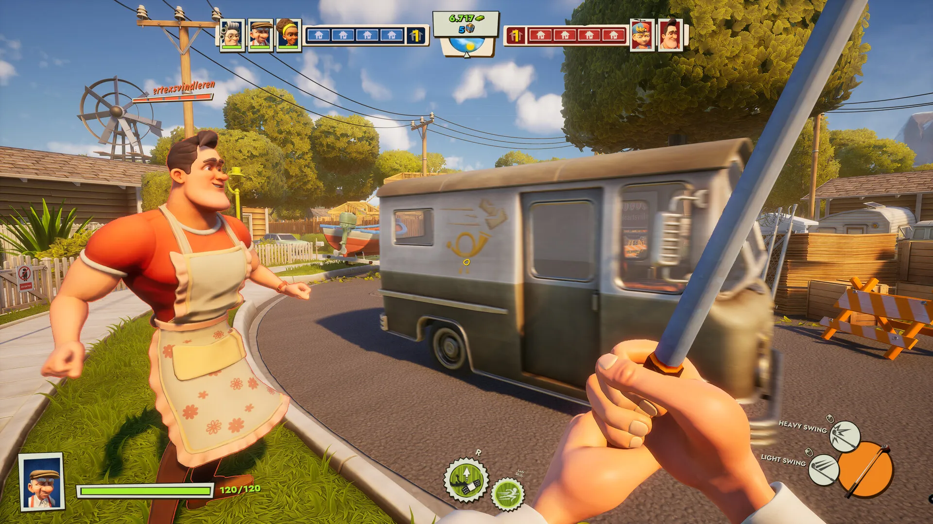 Neighbors: Suburban Warfare: скриншот 1