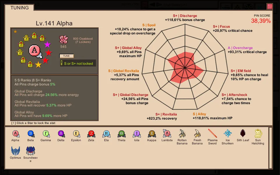 Idle Pins: скриншот 4