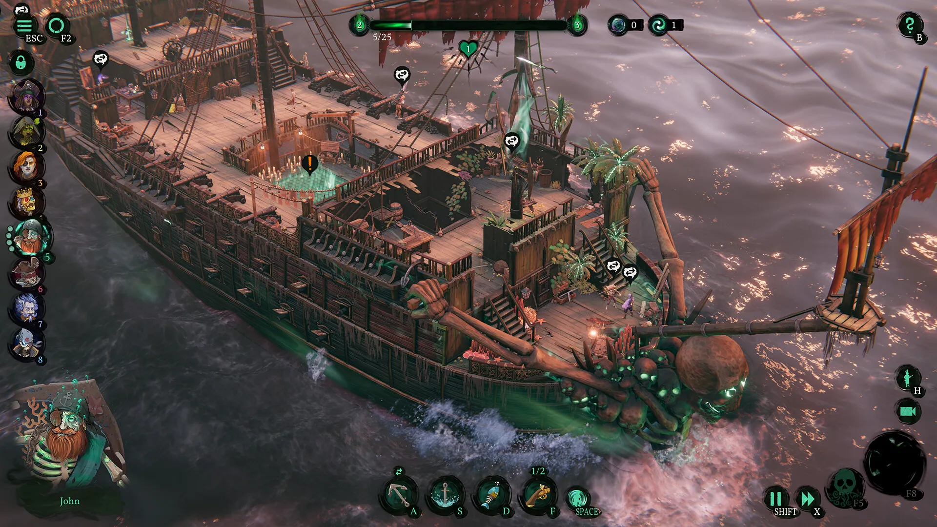 Shadow Gambit: The Cursed Crew: скриншот 2