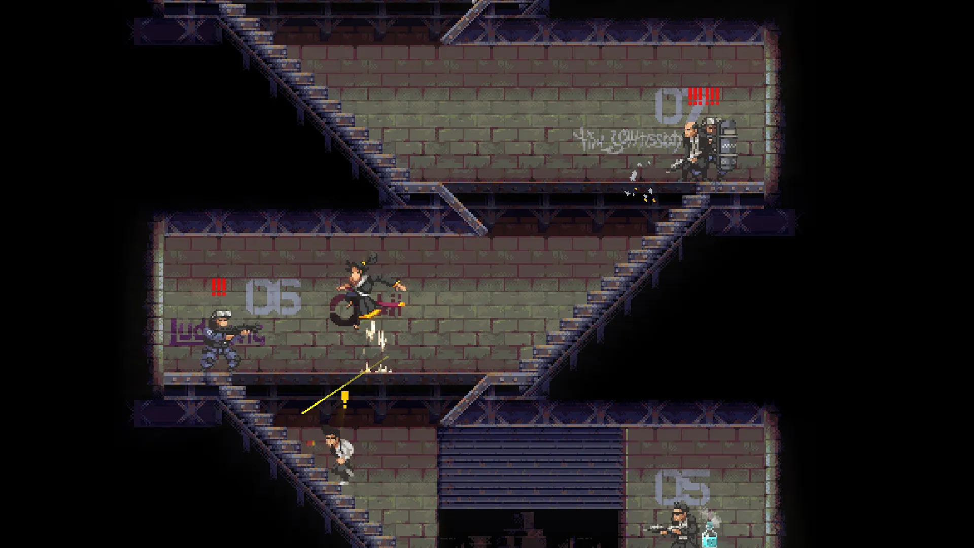 Katana ZERO: скриншот 6