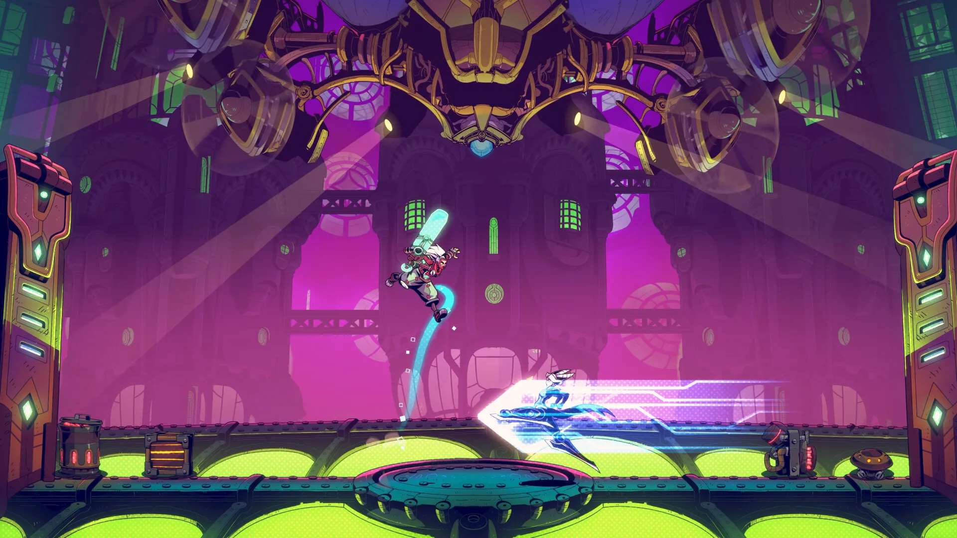 CONVERGENCE: A League of Legends Story™: скриншот 7
