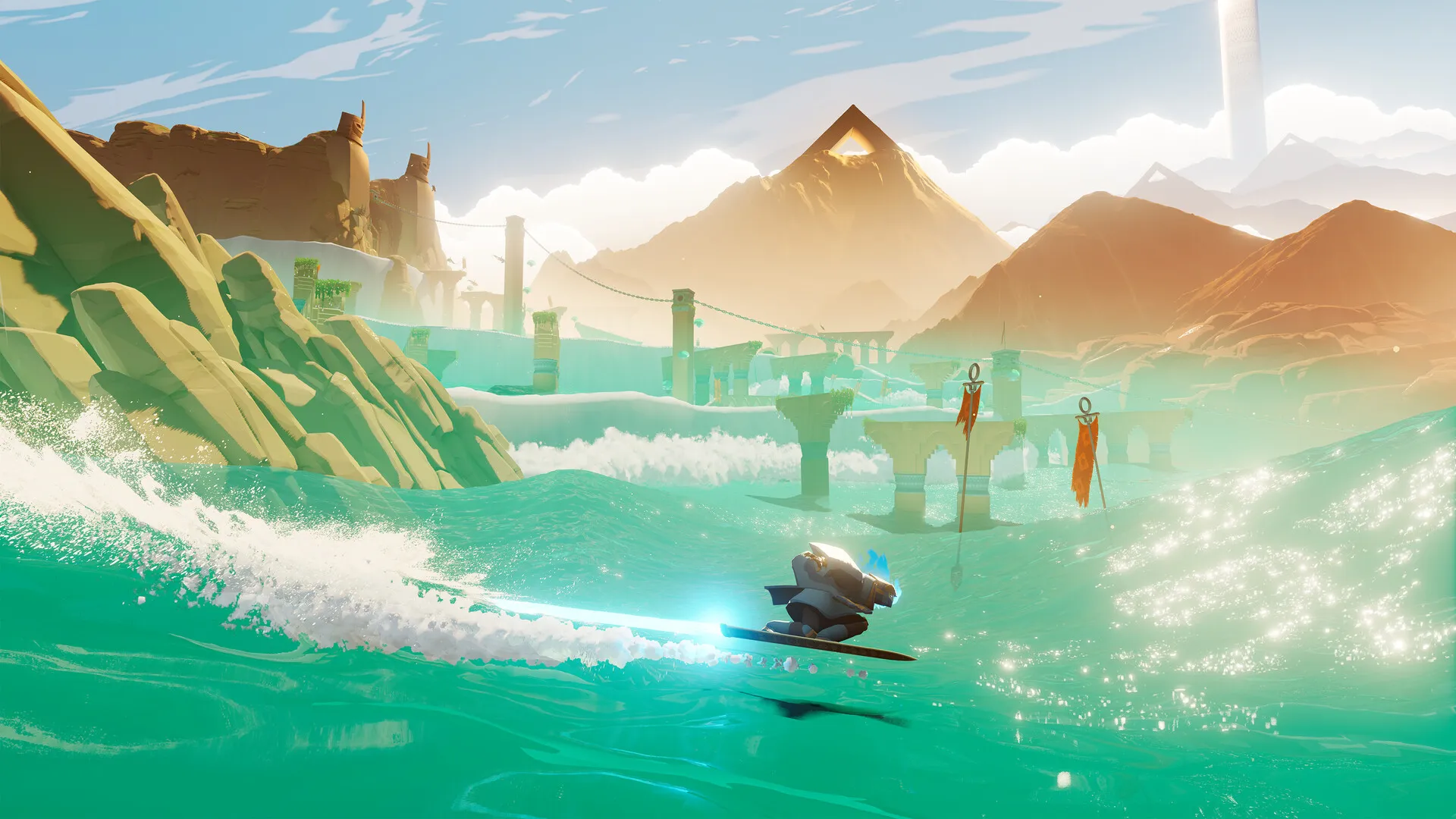 Sword of the Sea: скриншот 1