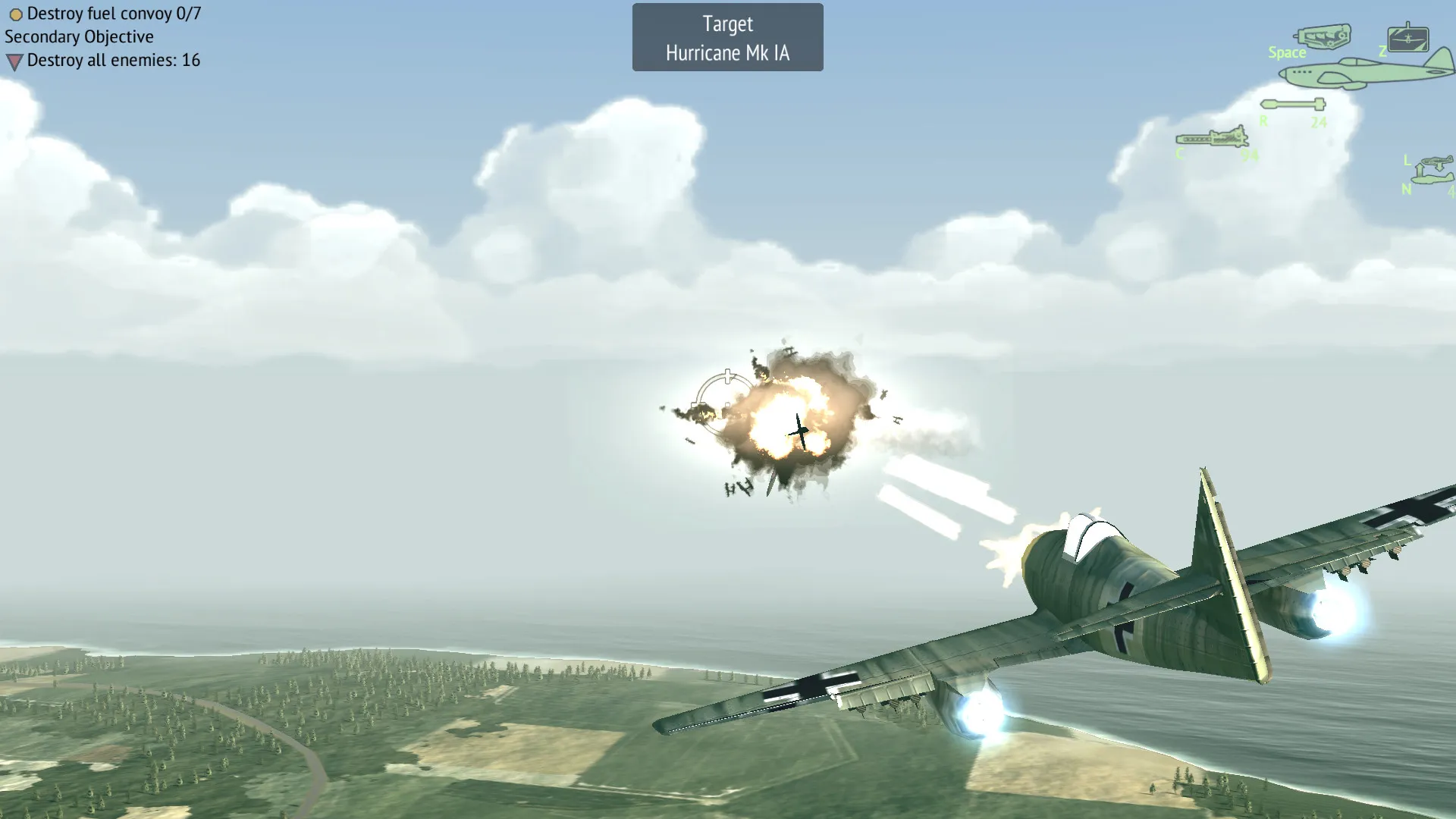 Warplanes: WW2 Dogfight: скриншот 6
