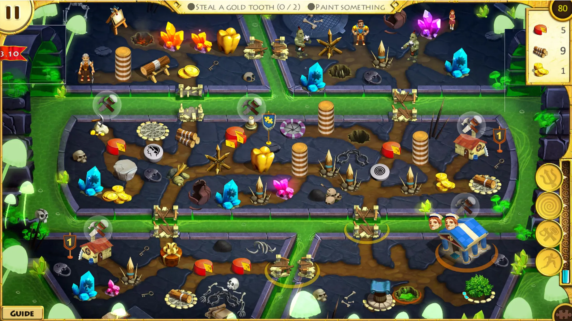 12 Labours of Hercules XI: Painted Adventure: скриншот 5